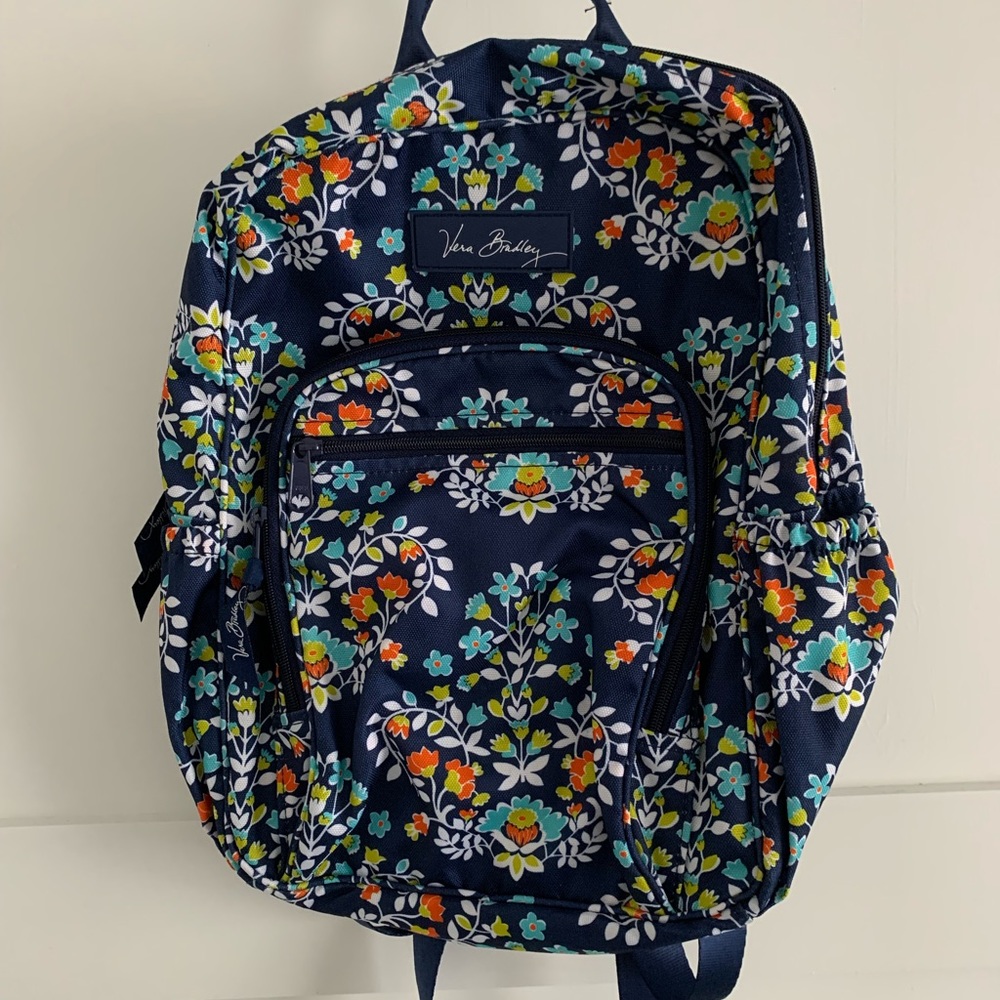Vera Bradley Chandelier Floral Backpack